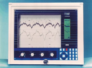 Dual Frequency Echosounder LAZ 4420