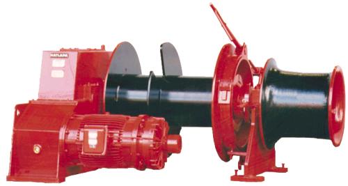 Single Drum or Double Drum Mooring Winch